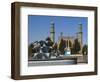 New Fountain in Front of the Friday Mosque, Herat, Afghanistan-Jane Sweeney-Framed Photographic Print