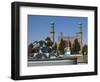 New Fountain in Front of the Friday Mosque, Herat, Afghanistan-Jane Sweeney-Framed Photographic Print