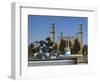 New Fountain in Front of the Friday Mosque, Herat, Afghanistan-Jane Sweeney-Framed Photographic Print