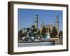New Fountain in Front of the Friday Mosque, Herat, Afghanistan-Jane Sweeney-Framed Photographic Print