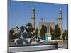 New Fountain in Front of the Friday Mosque, Herat, Afghanistan-Jane Sweeney-Mounted Photographic Print