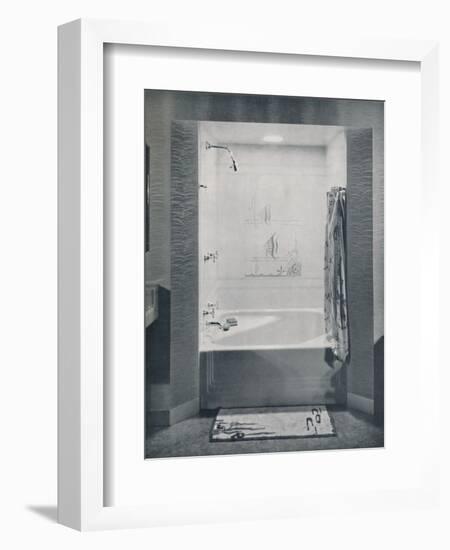 'New four foot square Neo-Angle Bath', 1935-Drix Duryea-Framed Photographic Print