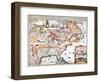 New France, 1719-null-Framed Premium Giclee Print