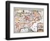 New France, 1719-null-Framed Premium Giclee Print