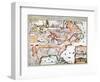 New France, 1719-null-Framed Premium Giclee Print