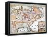 New France, 1719-null-Framed Stretched Canvas
