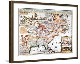 New France, 1719-null-Framed Giclee Print