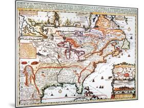 New France, 1719-null-Mounted Giclee Print