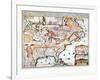 New France, 1719-null-Framed Giclee Print