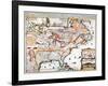 New France, 1719-null-Framed Giclee Print