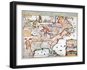 New France, 1719-null-Framed Giclee Print