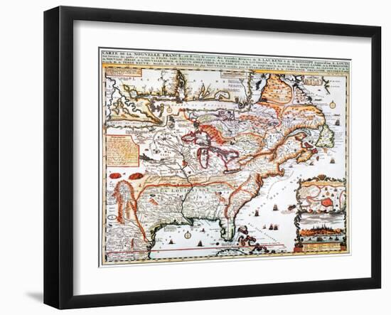 New France, 1719-null-Framed Giclee Print