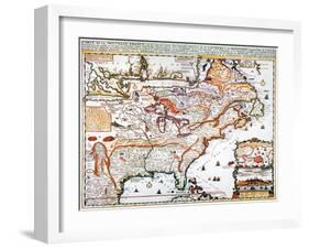 New France, 1719-null-Framed Giclee Print