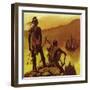 New France Had Few Inhabitants Other Than the Native Indians-null-Framed Giclee Print