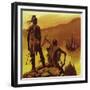 New France Had Few Inhabitants Other Than the Native Indians-null-Framed Giclee Print