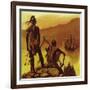 New France Had Few Inhabitants Other Than the Native Indians-null-Framed Giclee Print