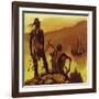 New France Had Few Inhabitants Other Than the Native Indians-null-Framed Giclee Print