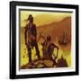 New France Had Few Inhabitants Other Than the Native Indians-null-Framed Giclee Print