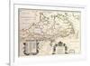 New France or Canada by Champlain-Samuel de Champlain-Framed Premium Giclee Print