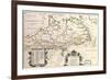 New France or Canada by Champlain-Samuel de Champlain-Framed Premium Giclee Print