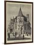 New Free Library at Macclesfield-null-Framed Giclee Print