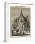 New Free Library at Macclesfield-null-Framed Giclee Print