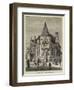 New Free Library at Macclesfield-null-Framed Premium Giclee Print