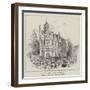 New Free Library at Poole-null-Framed Giclee Print