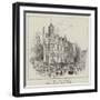 New Free Library at Poole-null-Framed Giclee Print