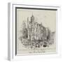 New Free Library at Poole-null-Framed Giclee Print