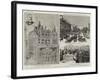 New Free Library Presented to the City of Edinburgh by Mr Andrew Carnegie-null-Framed Giclee Print