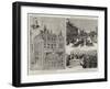 New Free Library Presented to the City of Edinburgh by Mr Andrew Carnegie-null-Framed Giclee Print