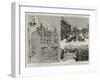 New Free Library Presented to the City of Edinburgh by Mr Andrew Carnegie-null-Framed Giclee Print