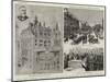 New Free Library Presented to the City of Edinburgh by Mr Andrew Carnegie-null-Mounted Giclee Print