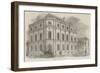 New Free Public Library at Norwich-null-Framed Giclee Print