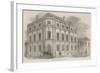 New Free Public Library at Norwich-null-Framed Giclee Print