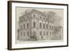 New Free Public Library at Norwich-null-Framed Giclee Print
