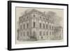 New Free Public Library at Norwich-null-Framed Giclee Print