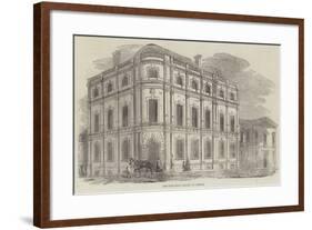 New Free Public Library at Norwich-null-Framed Giclee Print