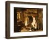 New Friends, 1881 (Oil on Canvas)-Carlton Alfred Smith-Framed Giclee Print