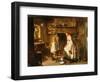 New Friends, 1881 (Oil on Canvas)-Carlton Alfred Smith-Framed Giclee Print