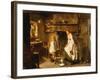 New Friends, 1881 (Oil on Canvas)-Carlton Alfred Smith-Framed Giclee Print