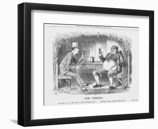 New Friends, 1888-Joseph Swain-Framed Giclee Print