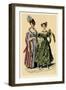 New Frocks-null-Framed Art Print