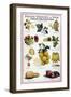 New Fruits, C1950S-null-Framed Giclee Print