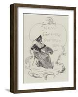 New Gallery Pictures, 1894-Robert Sauber-Framed Giclee Print