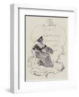 New Gallery Pictures, 1894-Robert Sauber-Framed Giclee Print