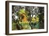 New Garden Path-Abe Abe-Framed Giclee Print