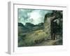 New Gate, Winchelsea, 1904-Herbert Goodall-Framed Giclee Print