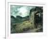 New Gate, Winchelsea, 1904-Herbert Goodall-Framed Giclee Print